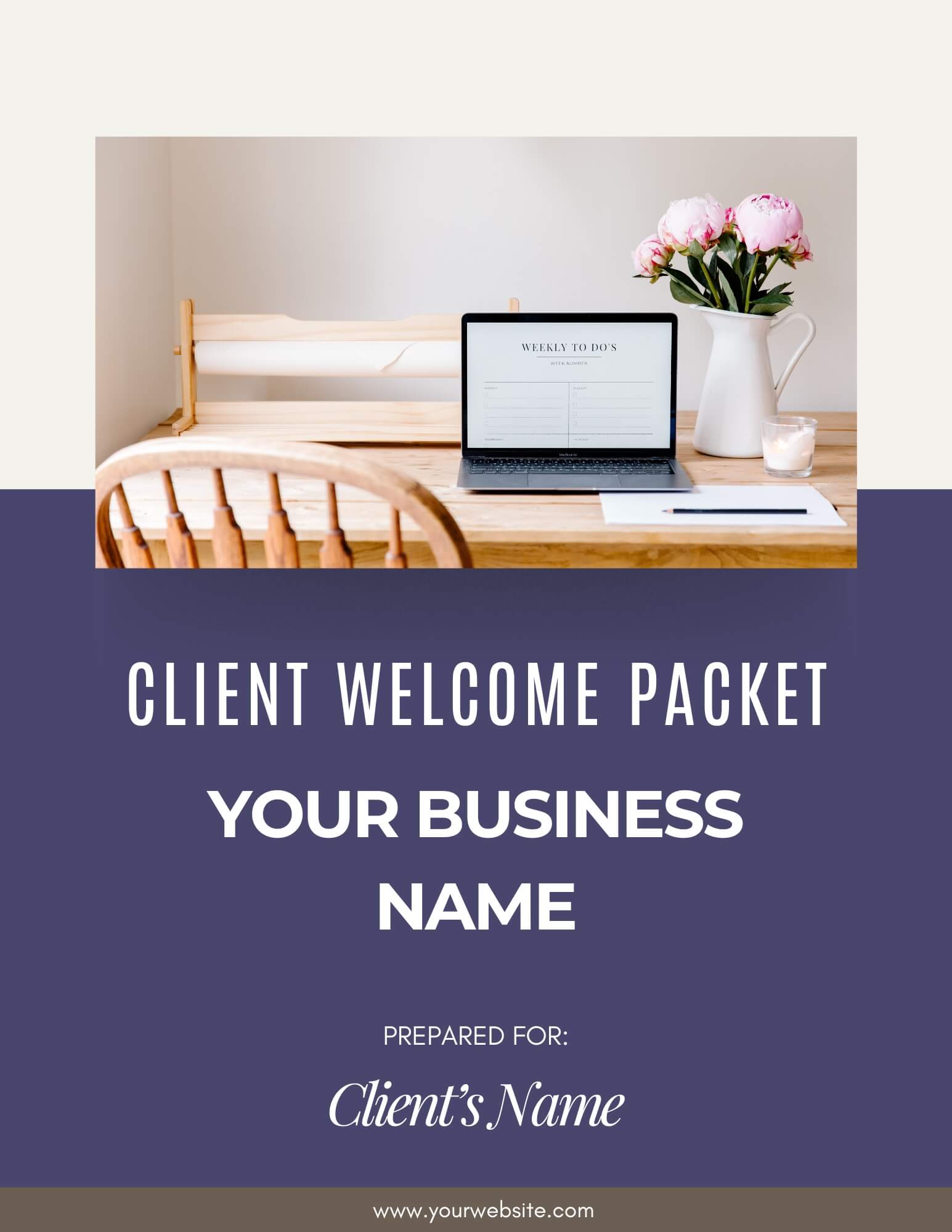 _Client Welcome Packet Template