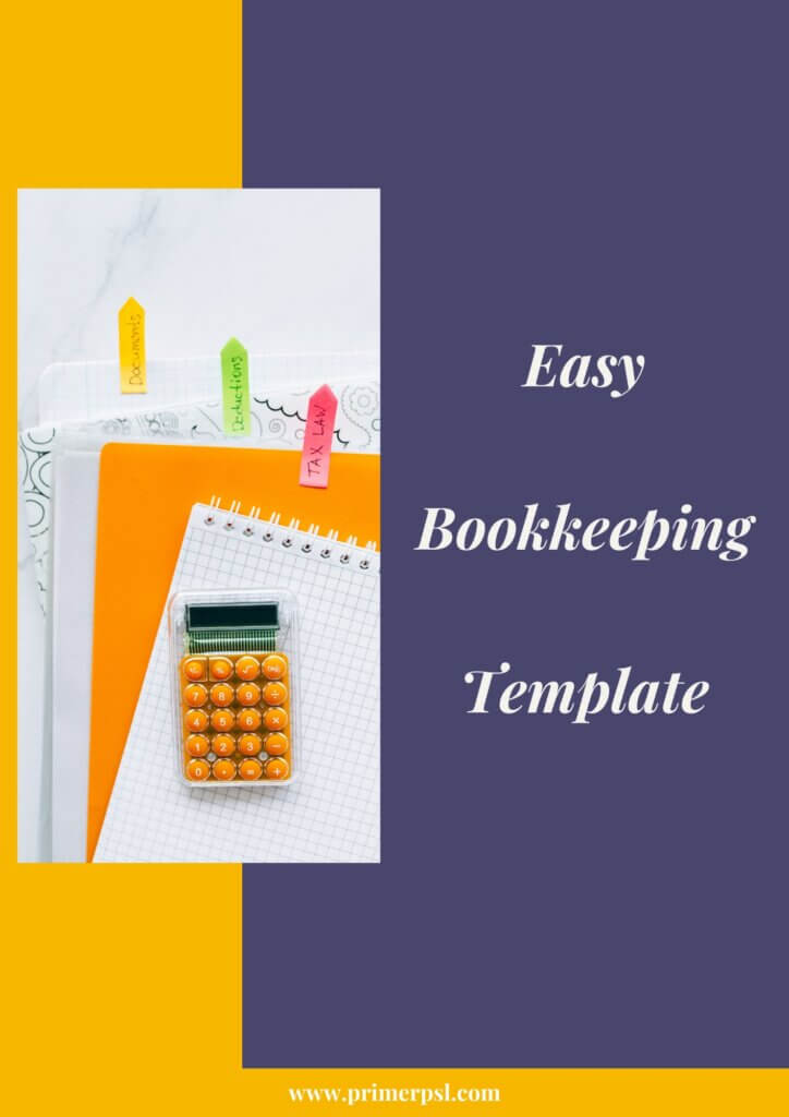 Easy Bookkeeping Template