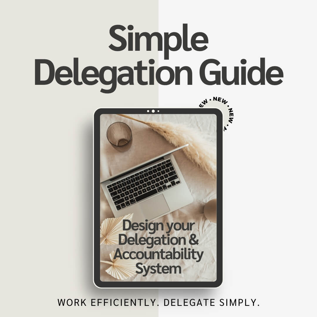 Simple Delegation Guide