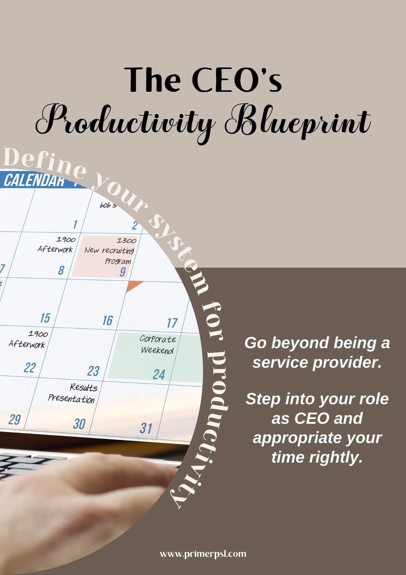 The CEO's Productivity Blueprint