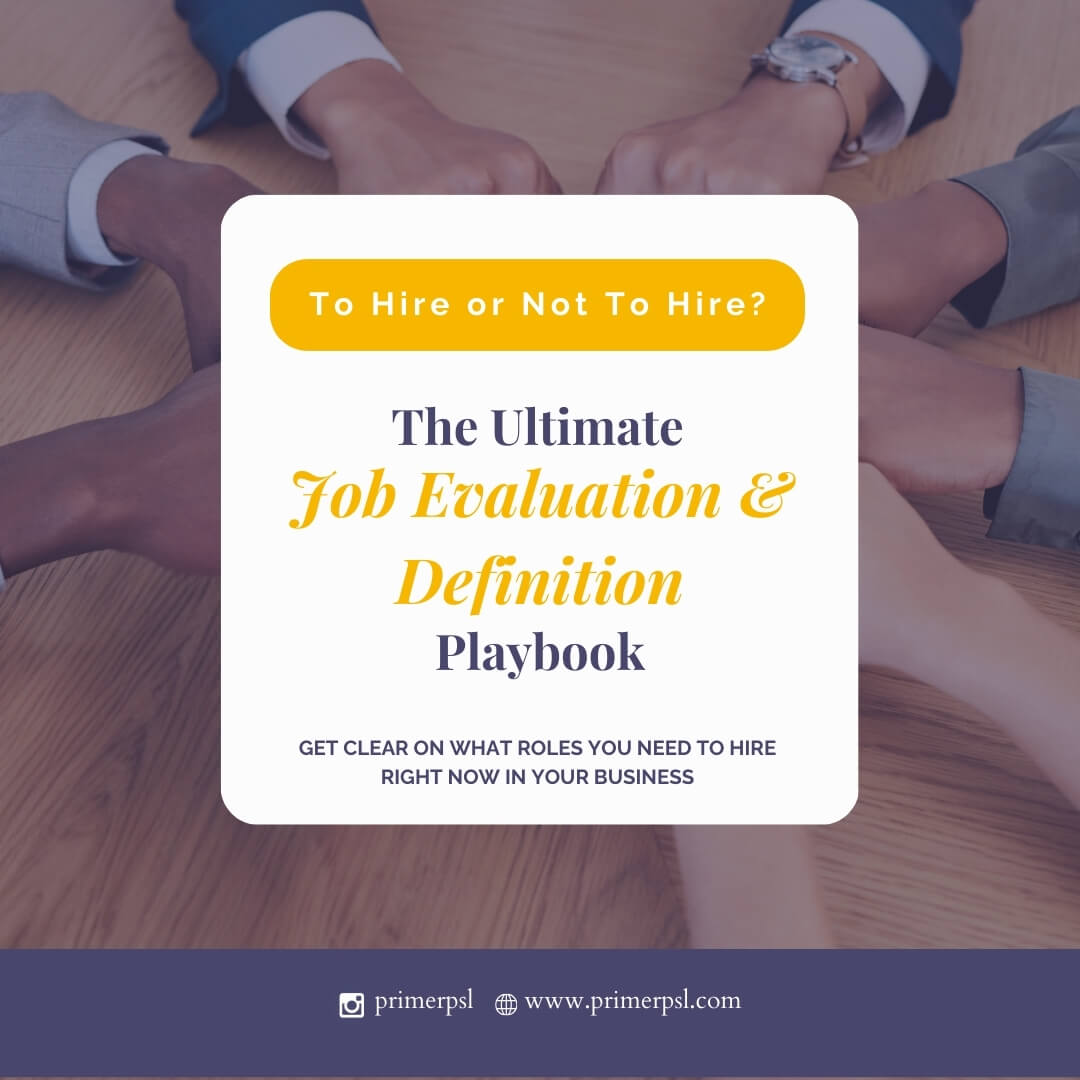 The Ultimate Job Evaluation Playbook - Cover
